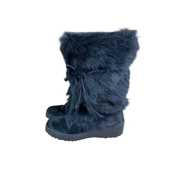 Oscar Sport Women's Anna Wool-Lined Fur Boots - Picture 5 of 12